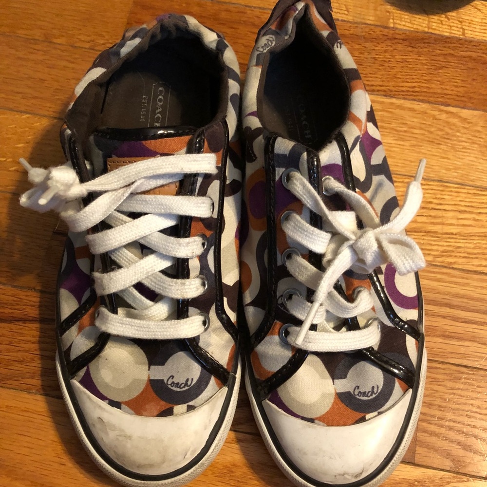 Coach shoes